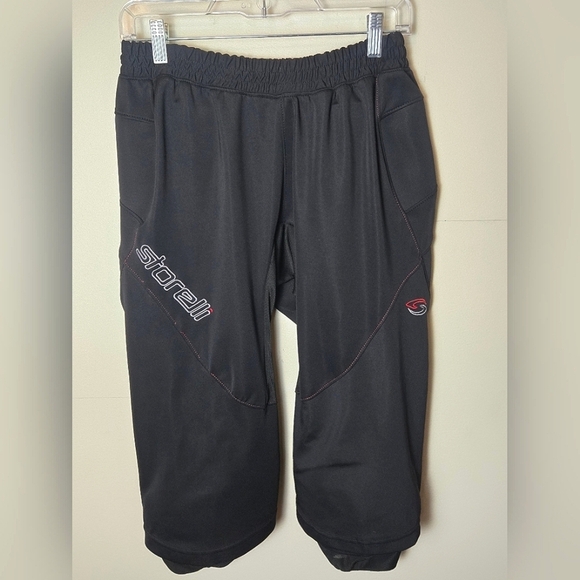 Men's Storelli Bodyshield Goalkeeper 3/4 Length Pants, Size Medium - Picture 1 of 4